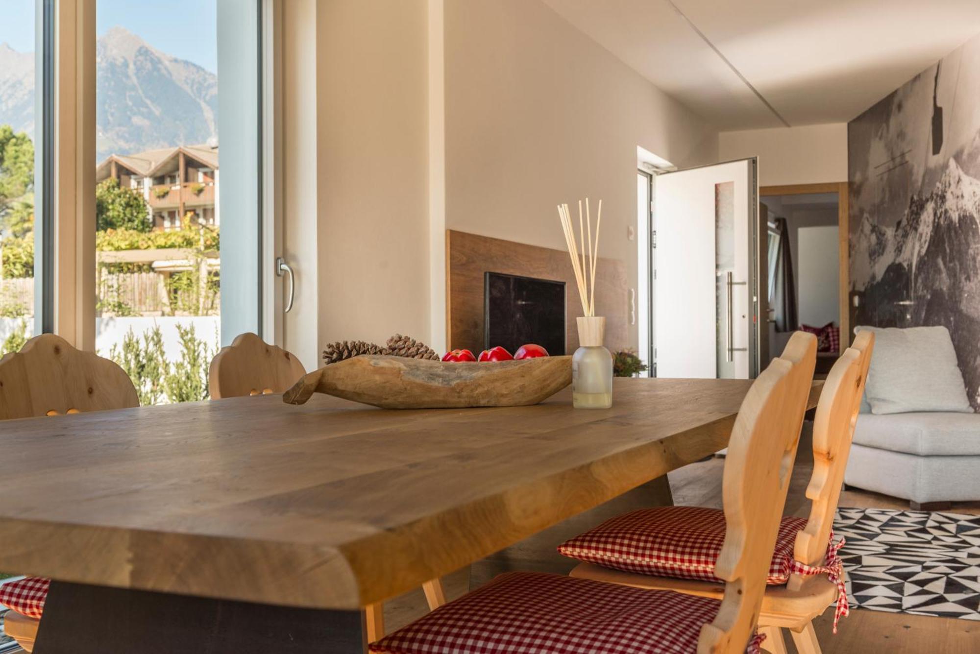 Merangardenvilla Merano