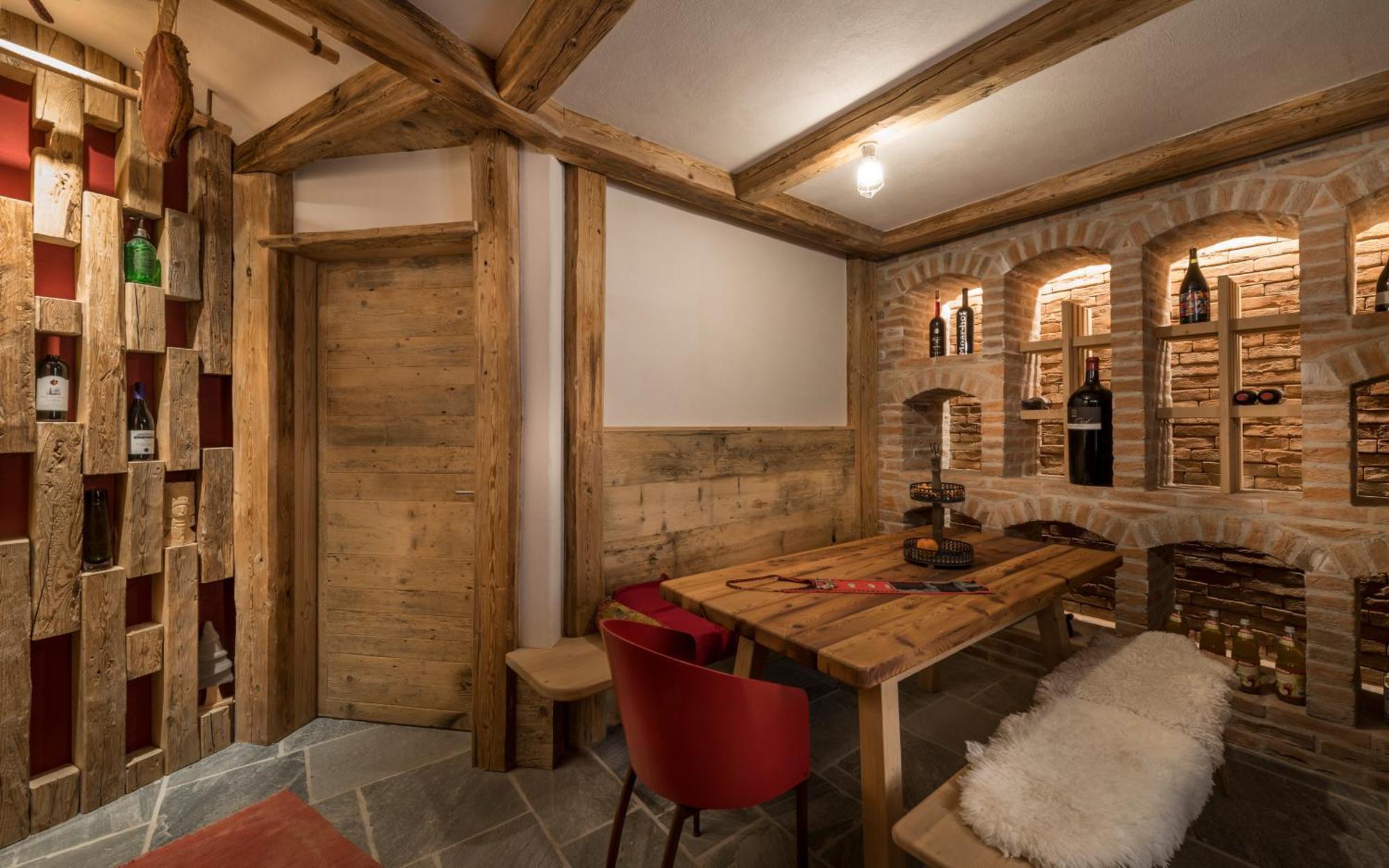 Chalet Merangardenvilla Merano