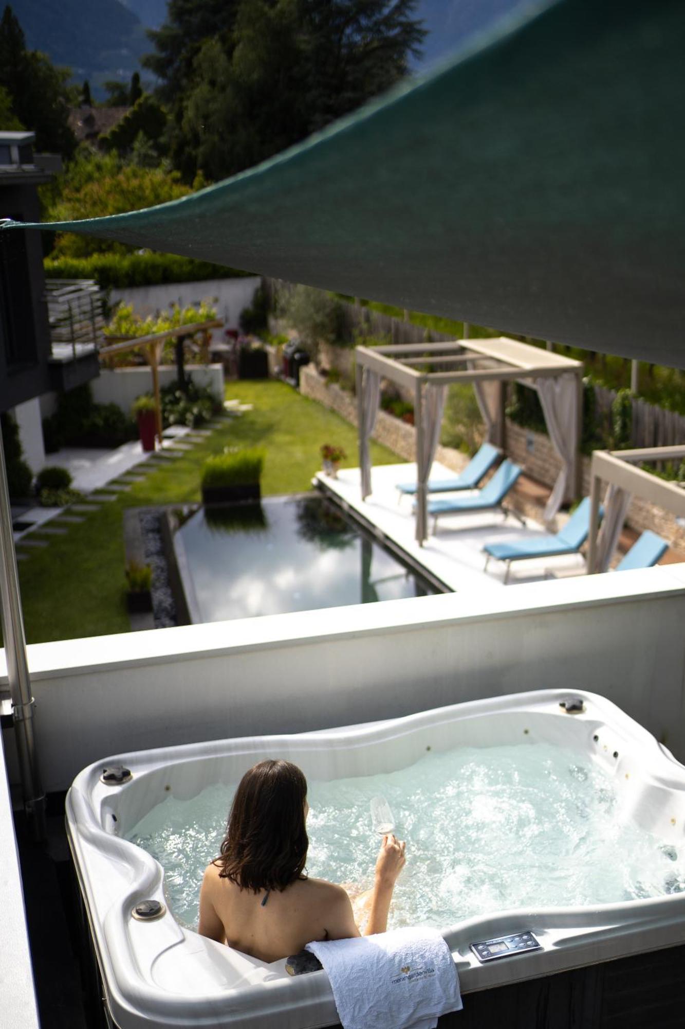 Merangardenvilla Meran